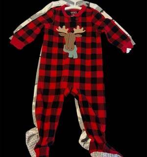 Carters 18 month Fleece footed sleeper. Great